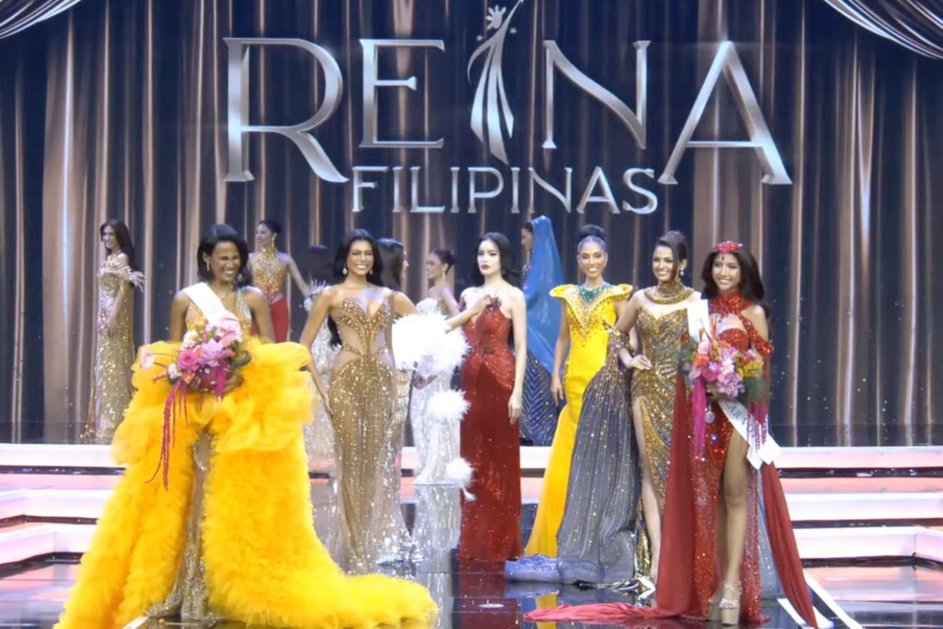 Reina Filipinas: Isabella Ortega, Alexie Brooks advance to Top 7