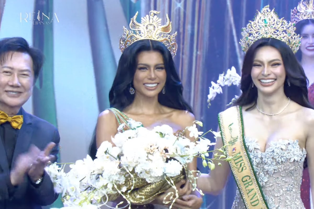 Angelica Lopez from Palawan crowned Reina Filipinas Grand International