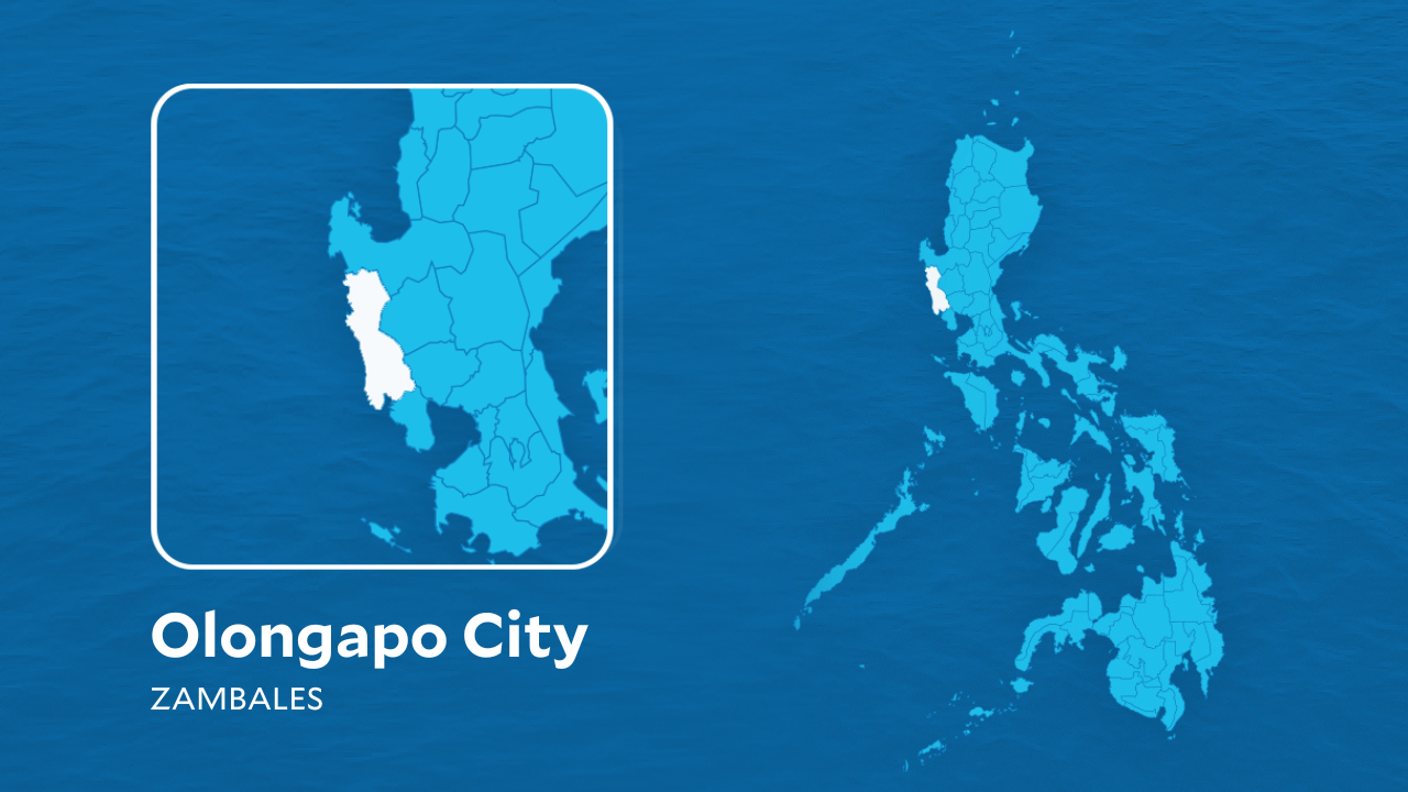 Water level beneath Olongapo bridge reaches critical level