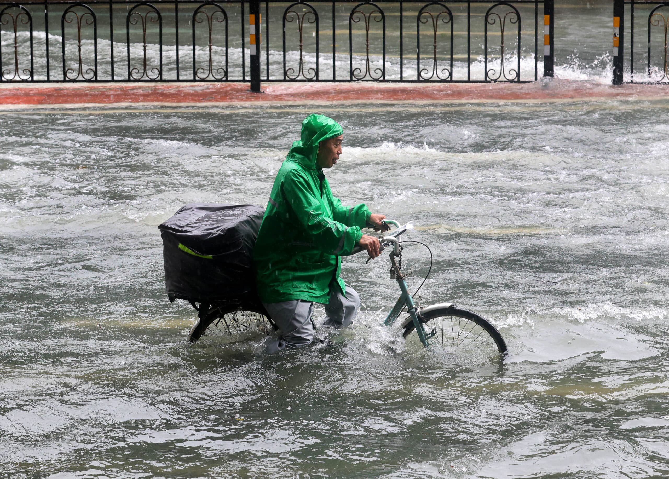 LIST: Flooded areas in Metro Manila on Sunday