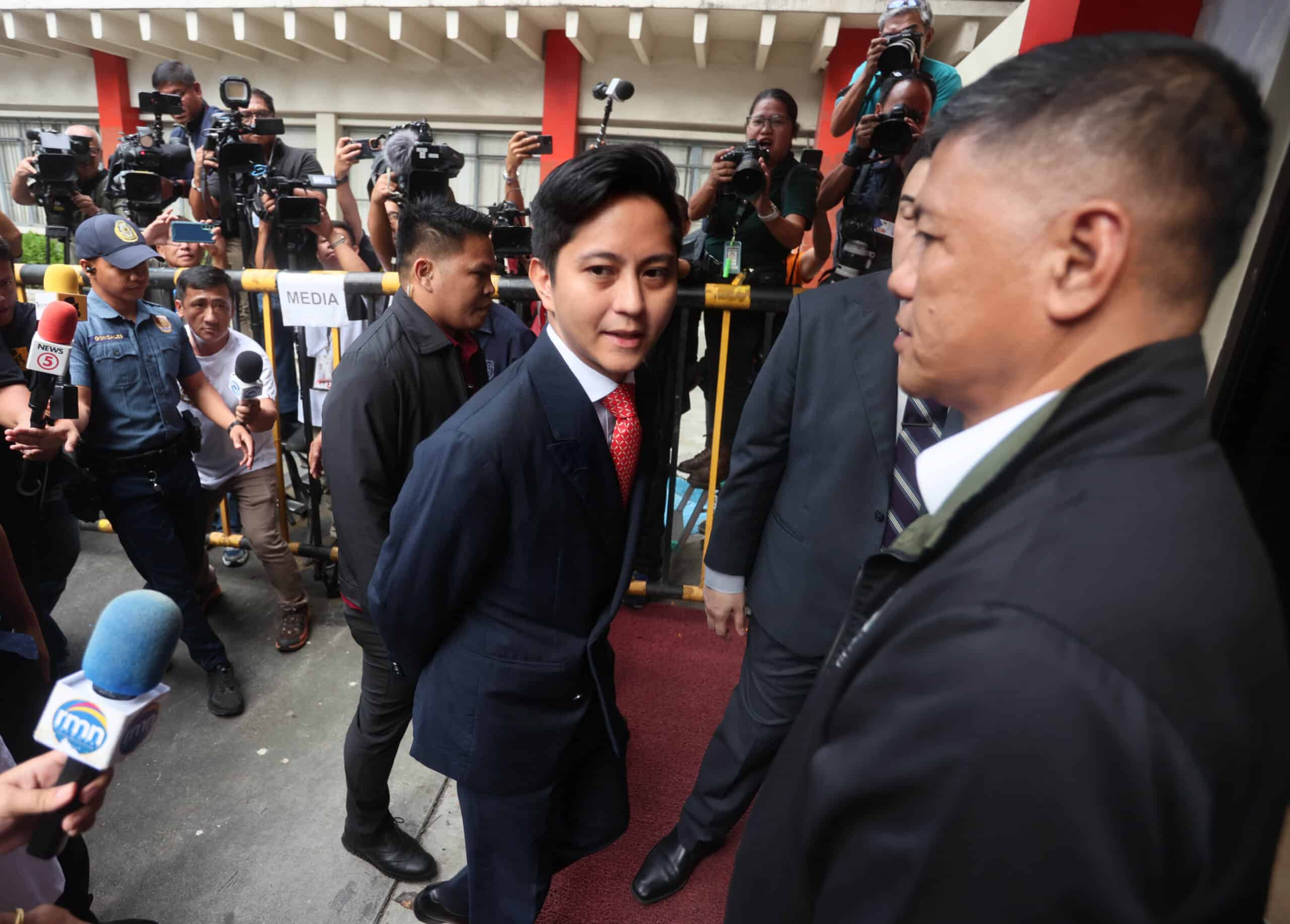Sandro Marcos: Senate shakeup slowed president’s legislative agenda