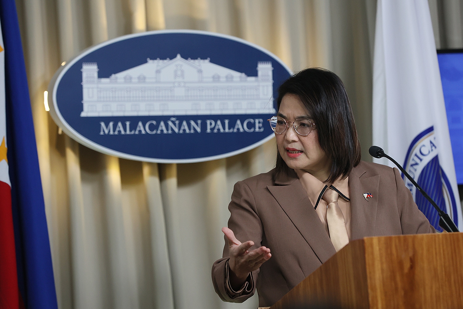 Palace warns INC rally should not lead to destabilization moves