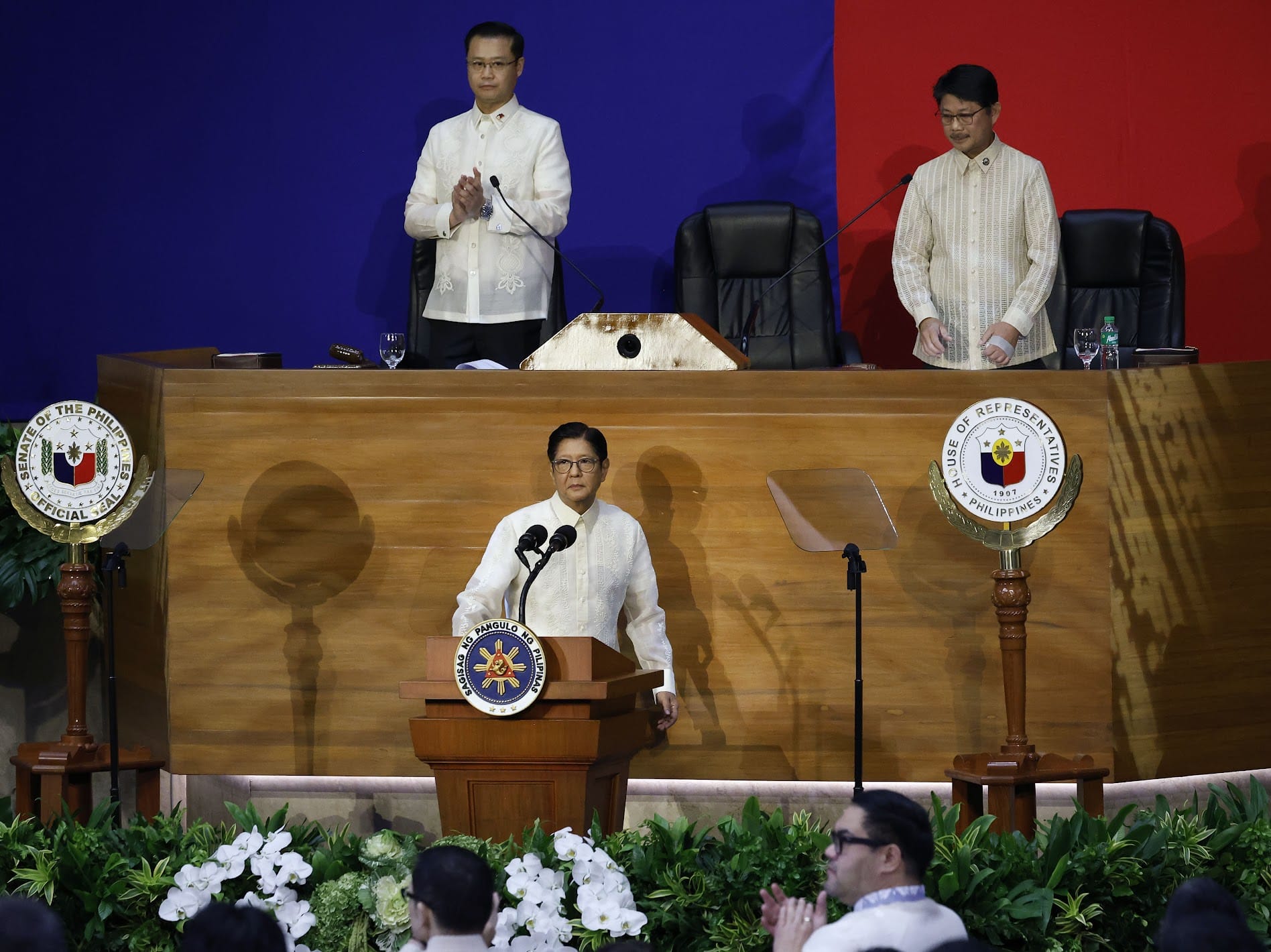 LIST: Marcos’ Sona remarks that drew standing ovations