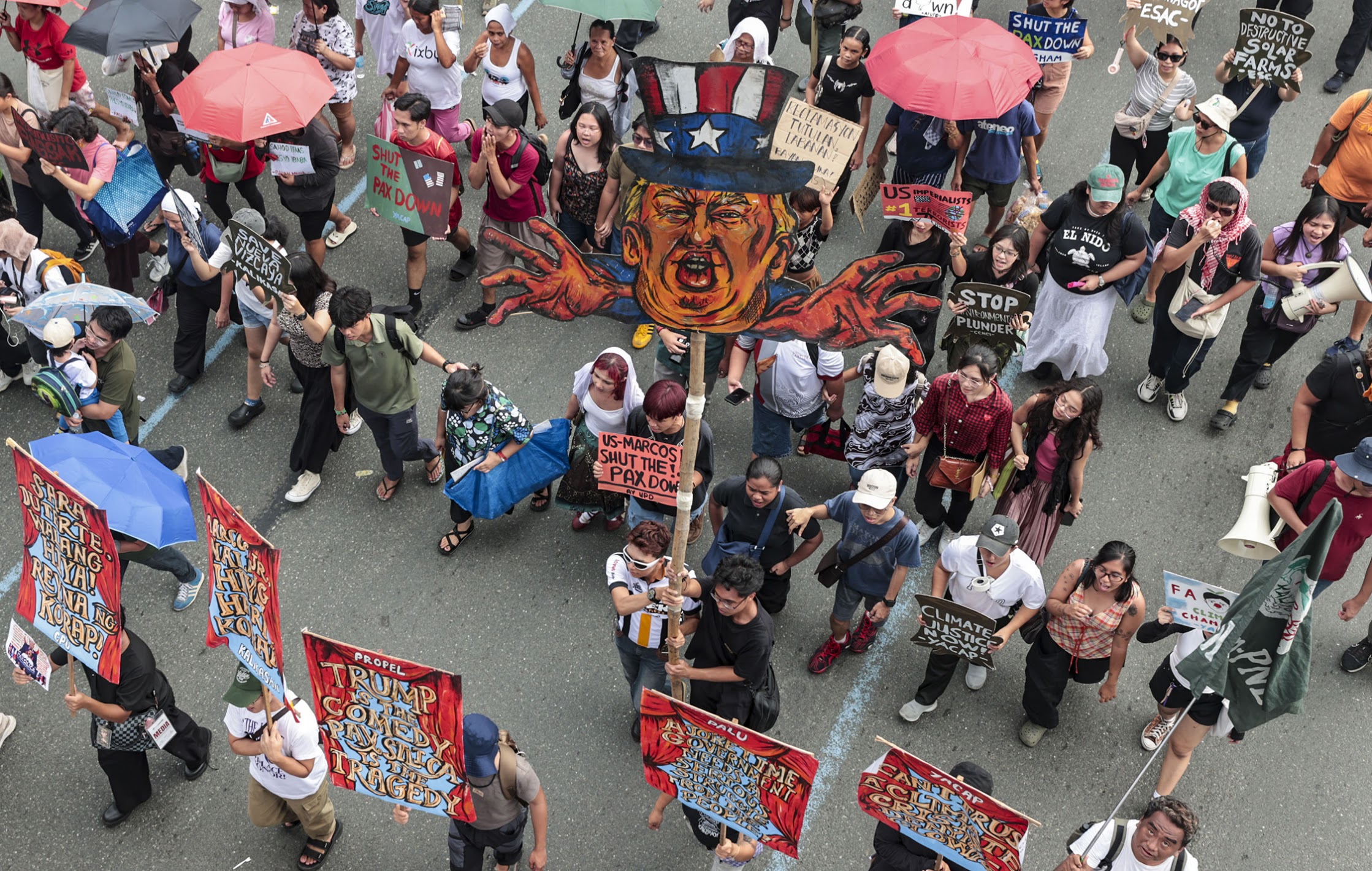 NCRPO insists 51 protesters ‘committed violations’ at Sona rally