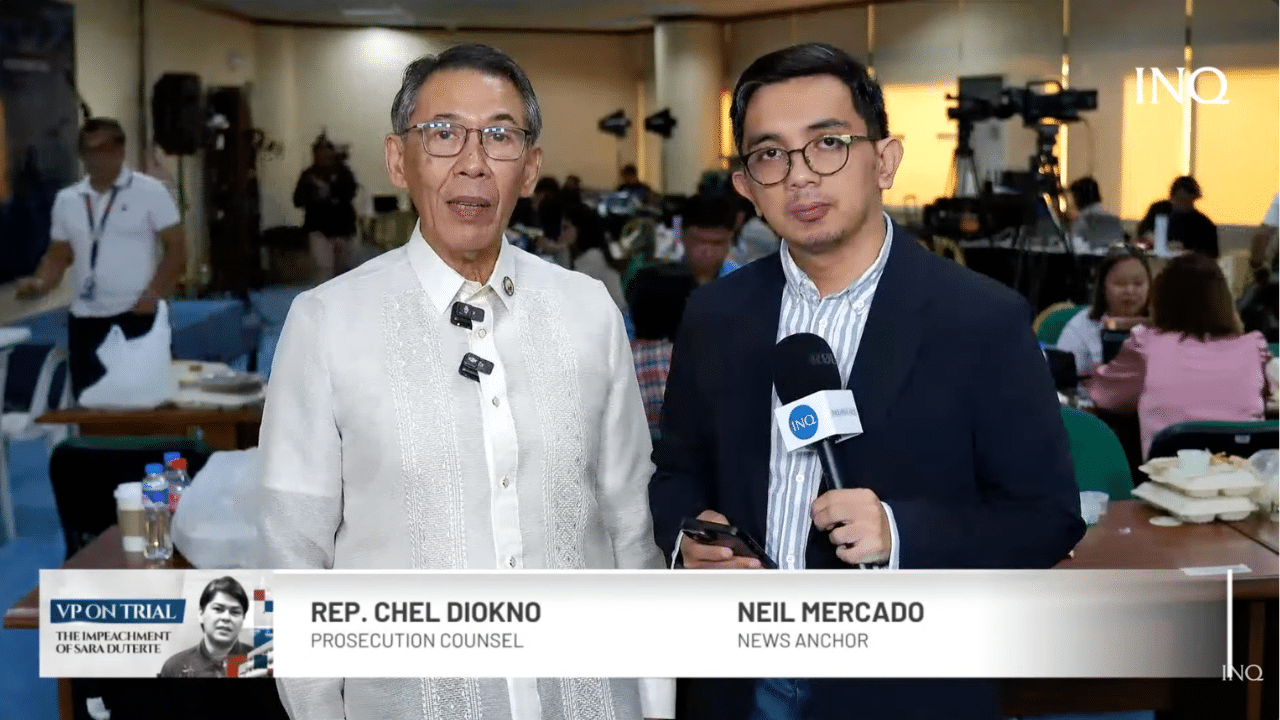 WATCH: Diokno welcomes granting subpoena for Duterte records