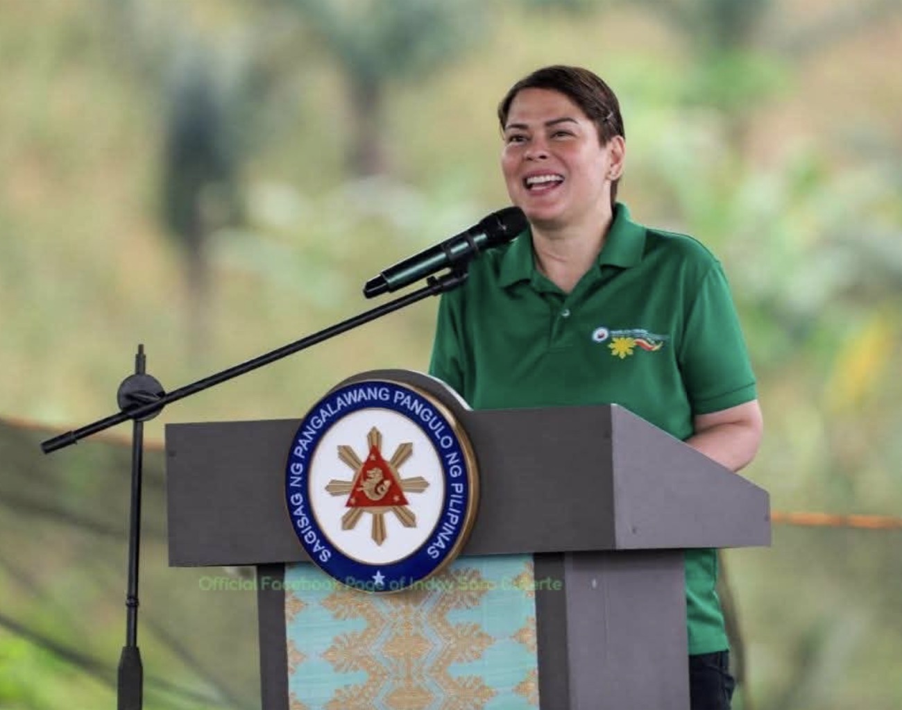 Sara Duterte foreign deposits excluded from bank subpoena