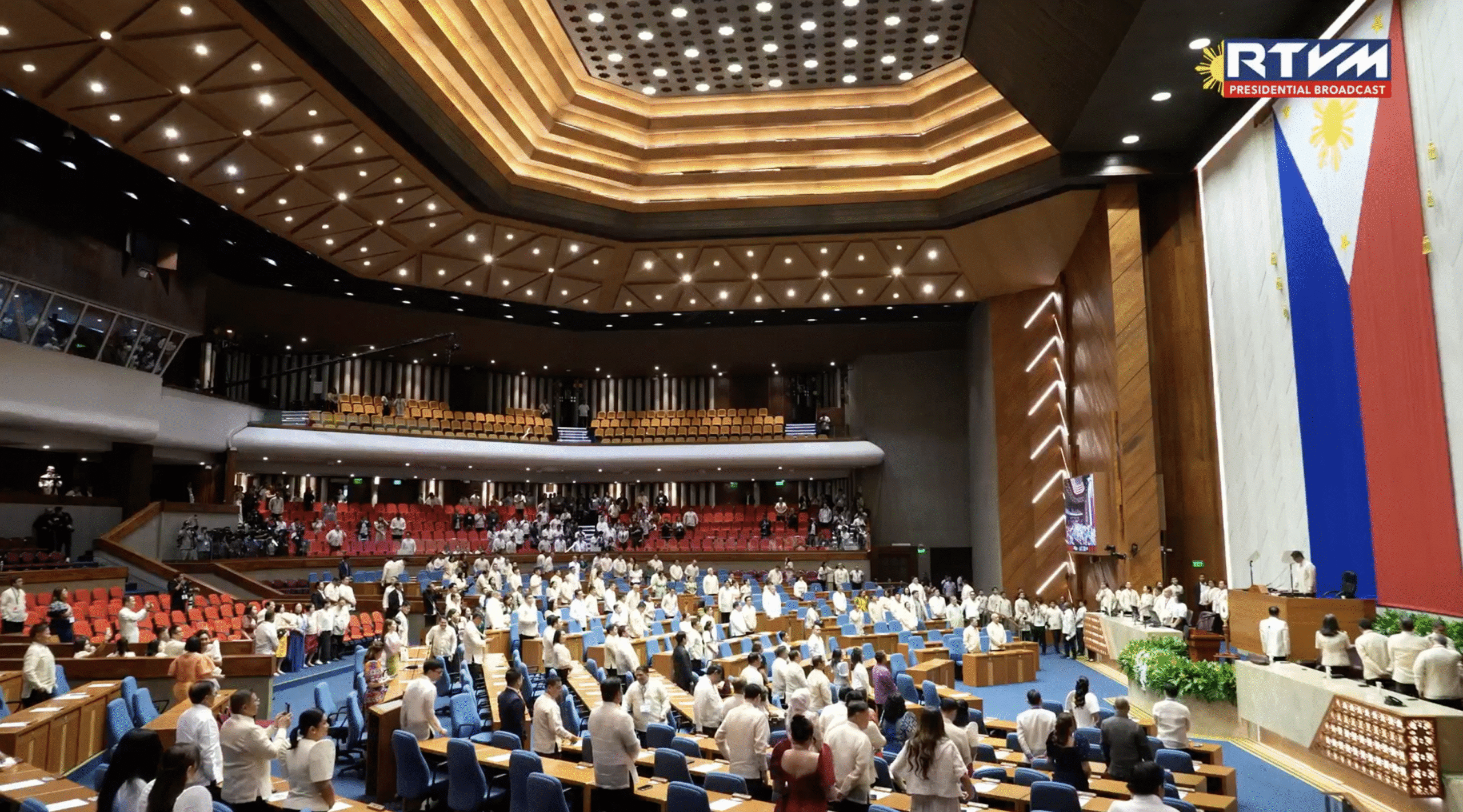 Cayetanos, Imee Marcos, Padilla, Legarda to skip Sona