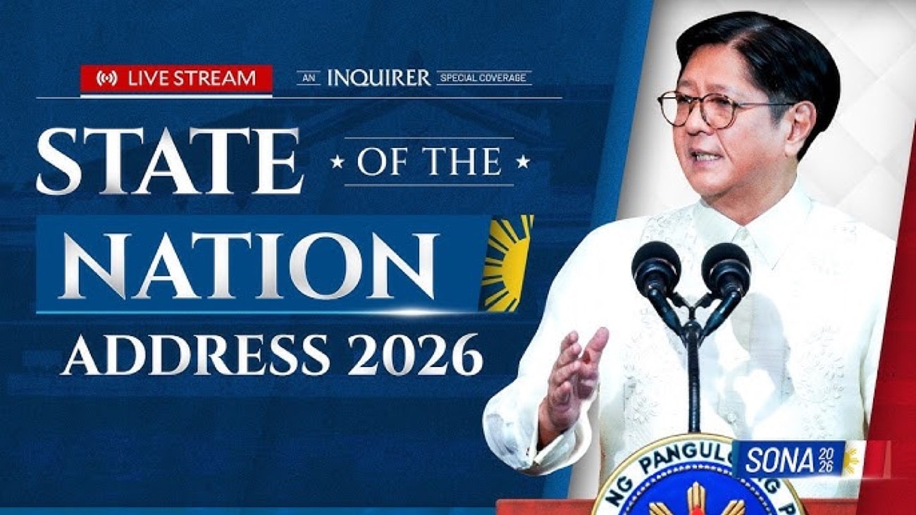 WATCH: Marcos delivers fifth State of the Nation Address