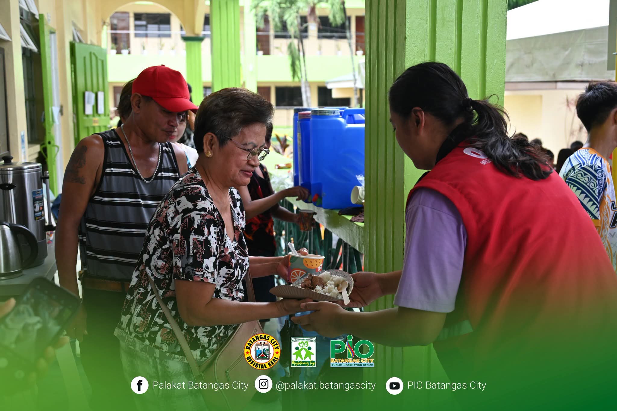 143 families evacuated in Batangas City due to ‘habagat’ rains