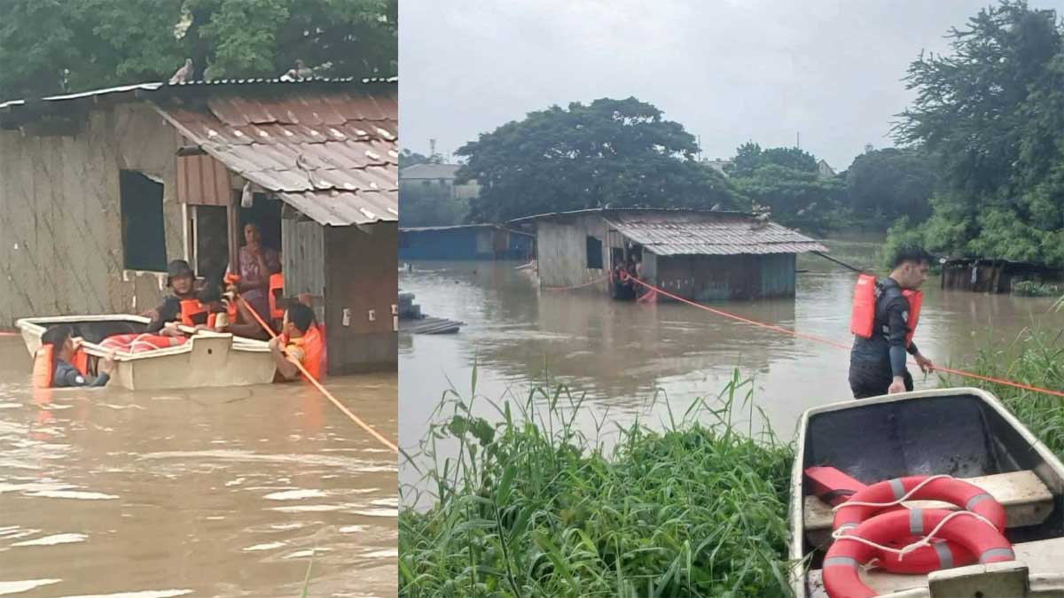 Floods grip Bulacan residents, motorists