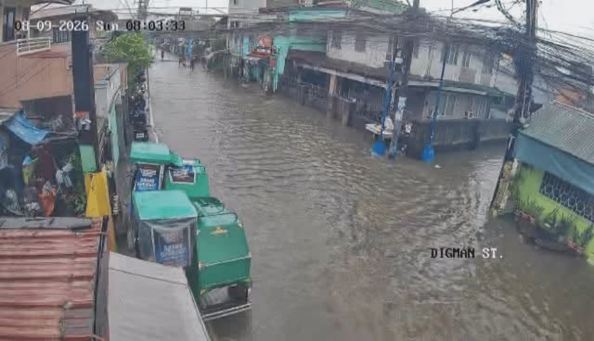 Heavy rainfall warning stays in 11 Luzon areas; red warning lifted