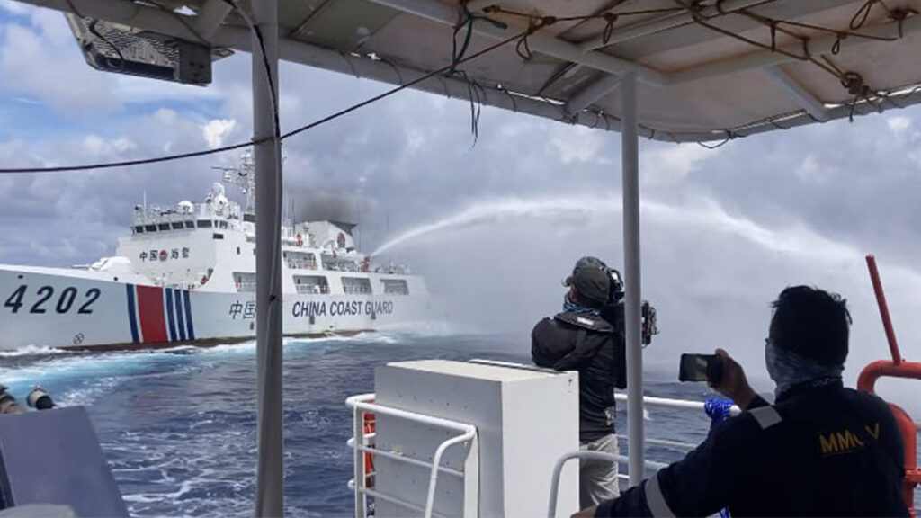 House Speaker Martin Romualdez has condemned once again the recent acts of aggression by the China Coast Guard in the West Philippine Sea (WPS).