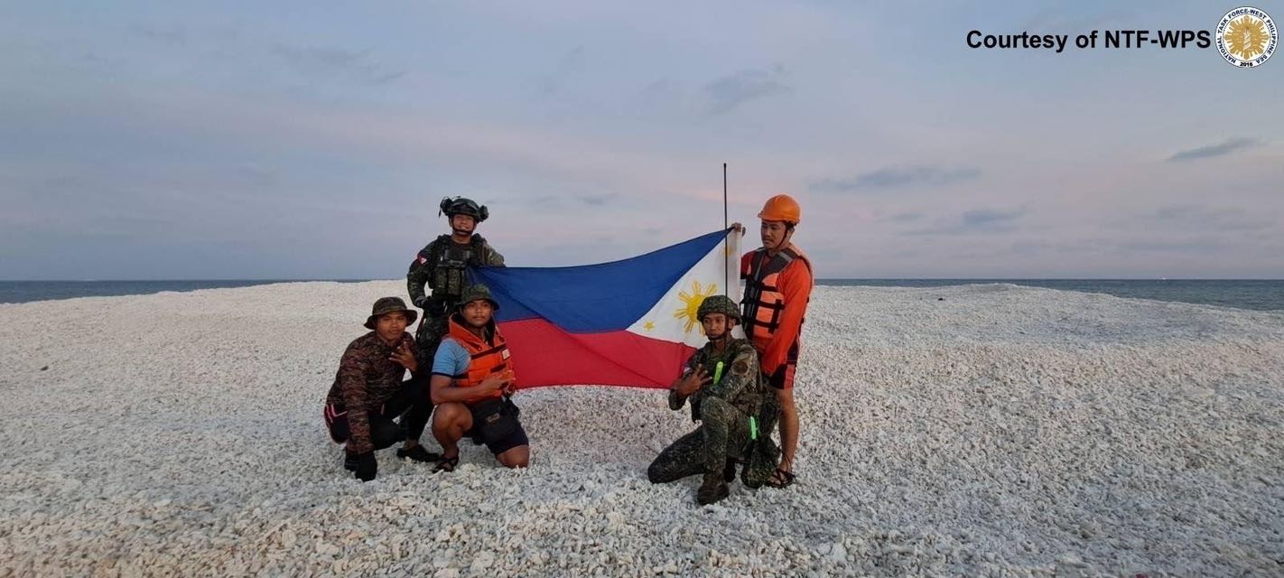There is no evidence supporting claims that the China Coast Guard asserted control or seized any cays of Pag-asa Island, according to the Armed Forces of the Philippines (AFP).
