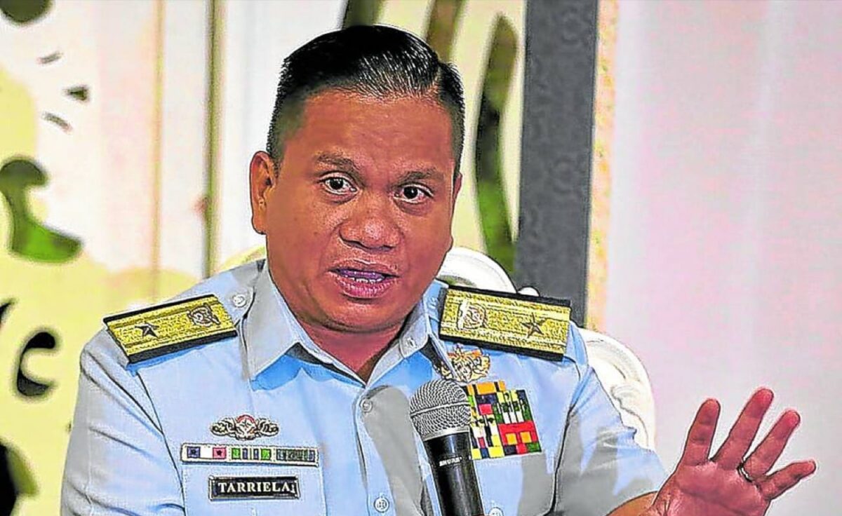 Tarriela: No order for me to tone down talk on WPS