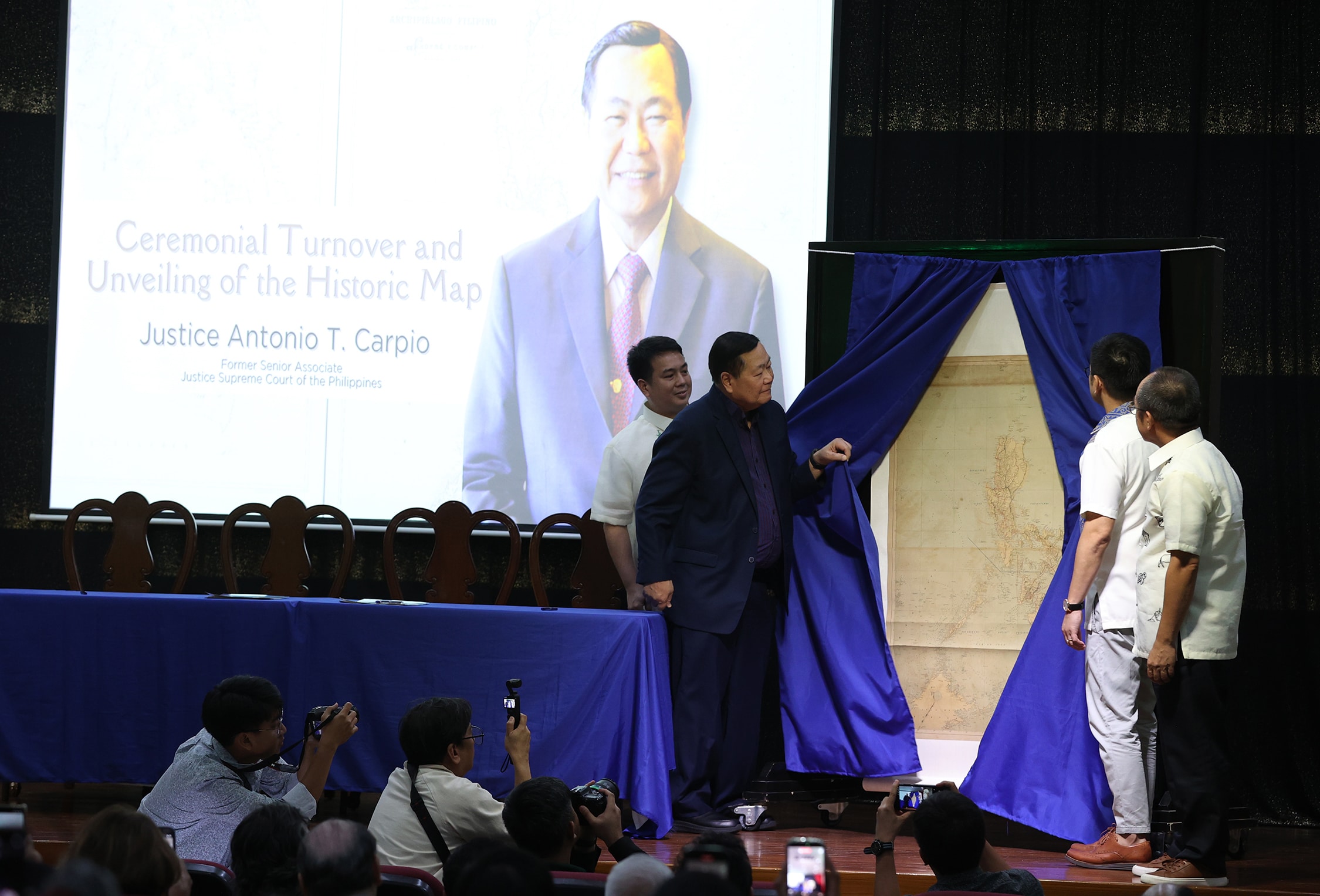‘Forgotten’ 1875 map backs PH vs China sea claim–Carpio