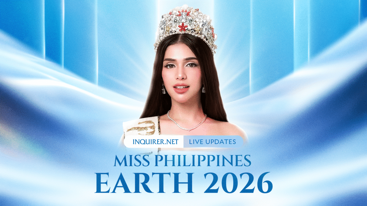 LIVE UPDATES: Miss Philippines Earth 2026