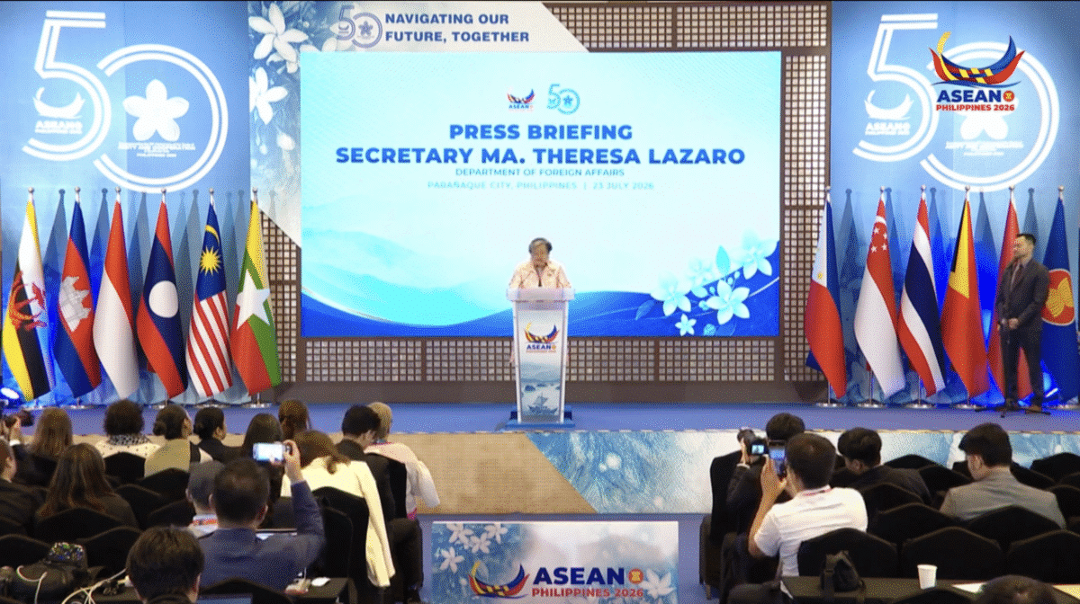 DFA Ma. Theresa Lazaro